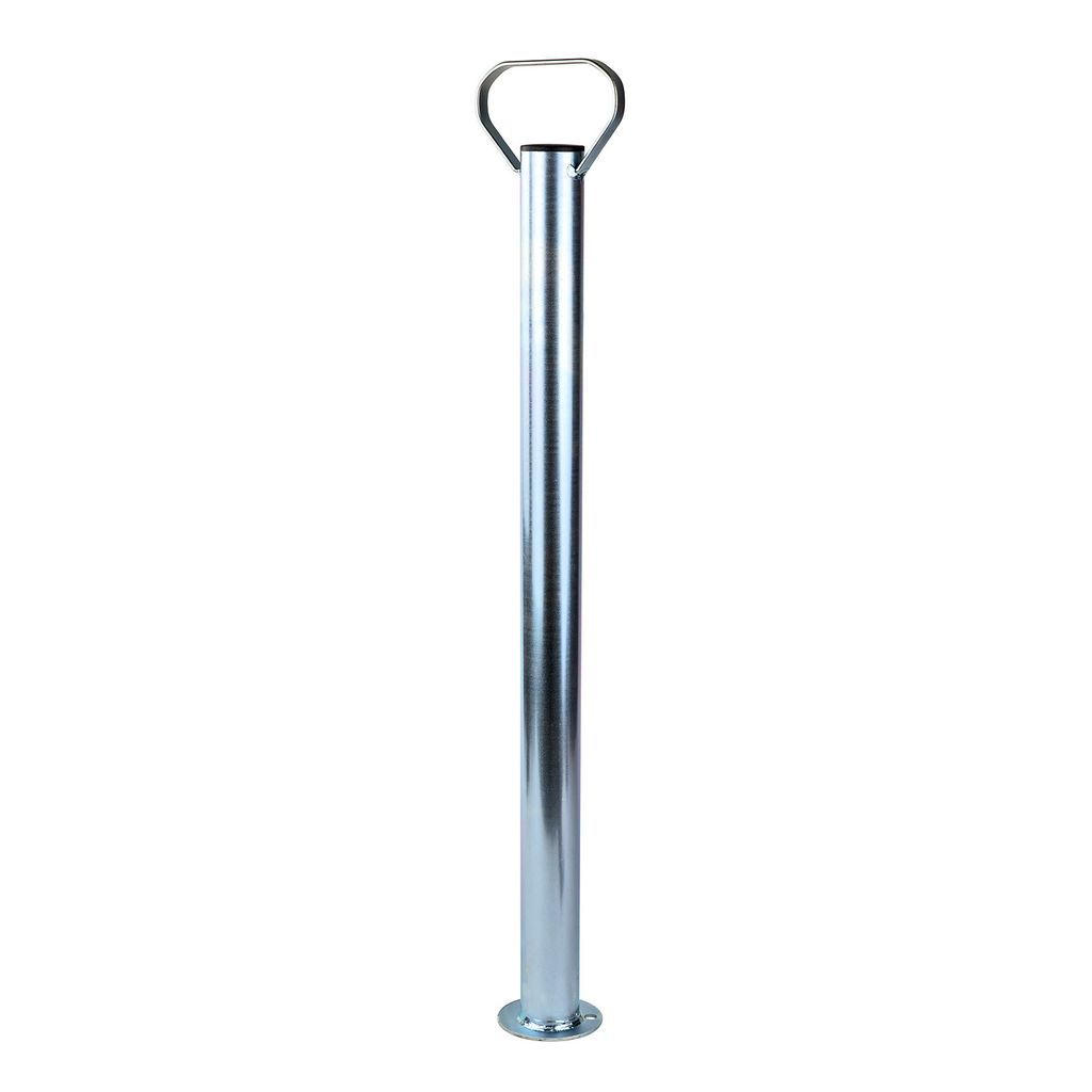 Schnellhubstütze 700 mm verzinkt