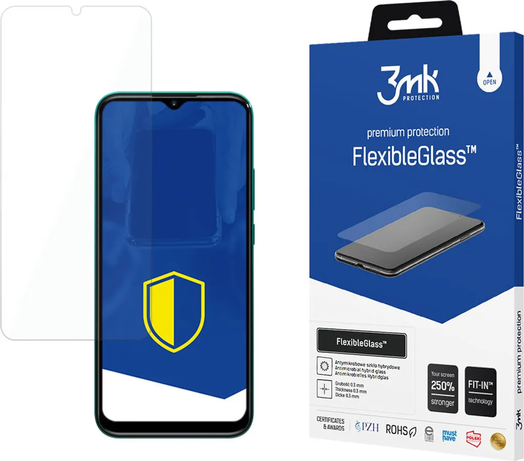3mk Vetro Doogee X96 Pro Flessibile Resistente Antigraffio KP22575