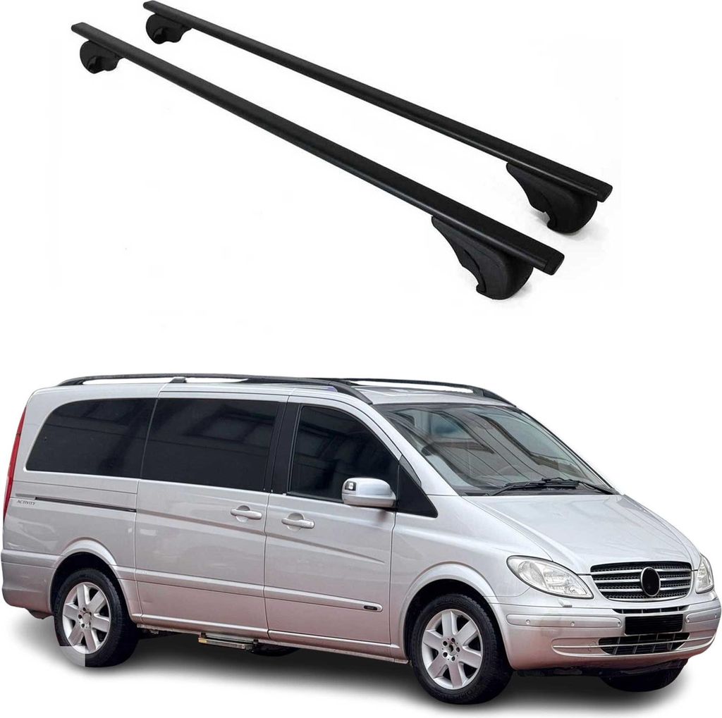 Dachträger Grundtäger für Mercedes Viano W639 2003-2014 Produktbild 