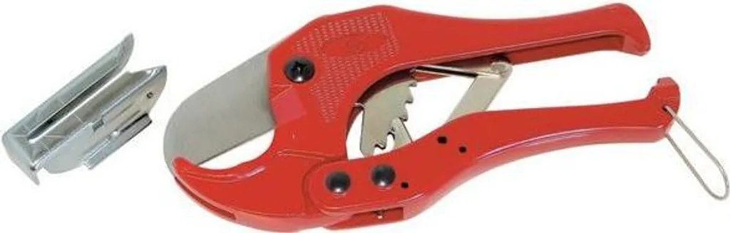 Outil de coupe inox 430003 C.K Tools avec manches ergonomiques rouges