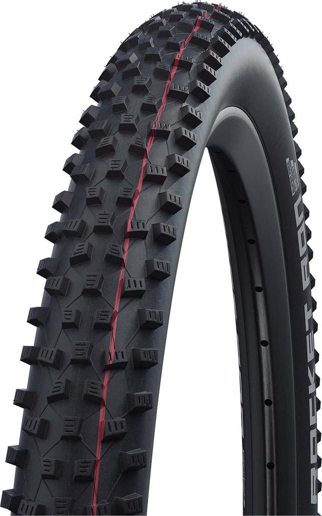 Schwalbe 11600389.02 Reifen Rocket Ron HS438 fb. 29x2.10' 54-622, LSkin Perf.Addix, schwarz