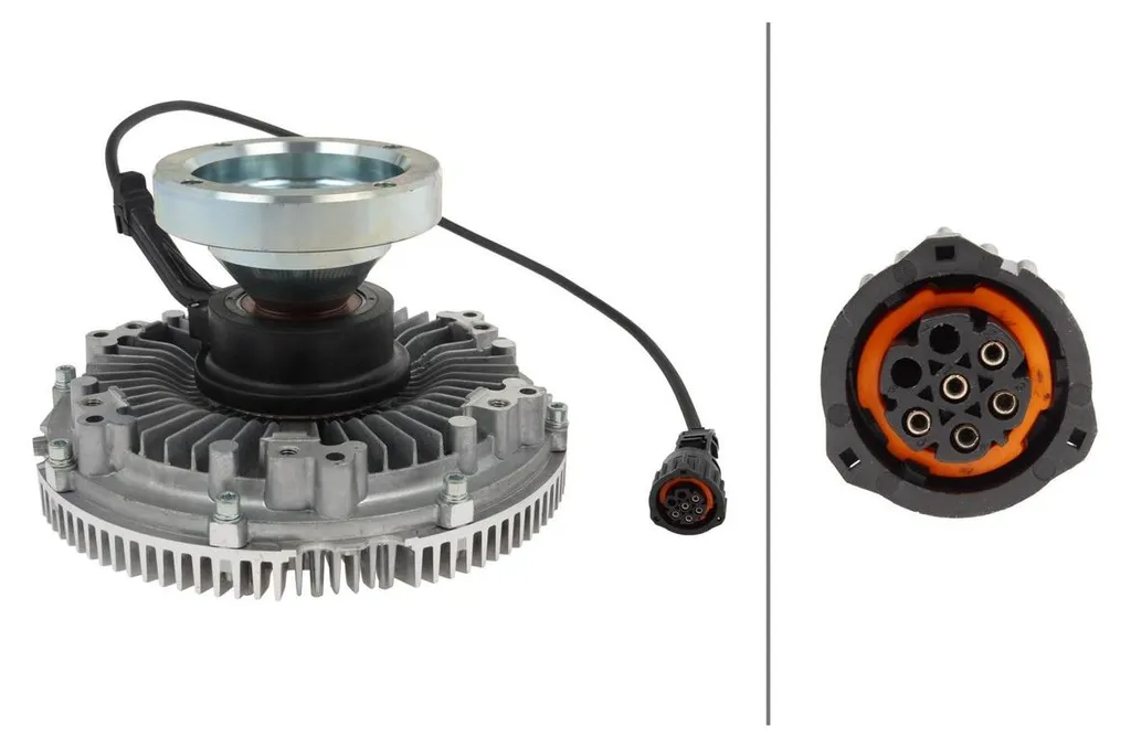Embrayage ventilateur HELLA 247 mm électrique pour RENAULT TRUCKS stable