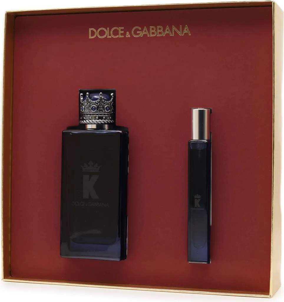 Eau de Parfum K Pour Homme Intense Dolce & Gabbana Set 100ml 10ml