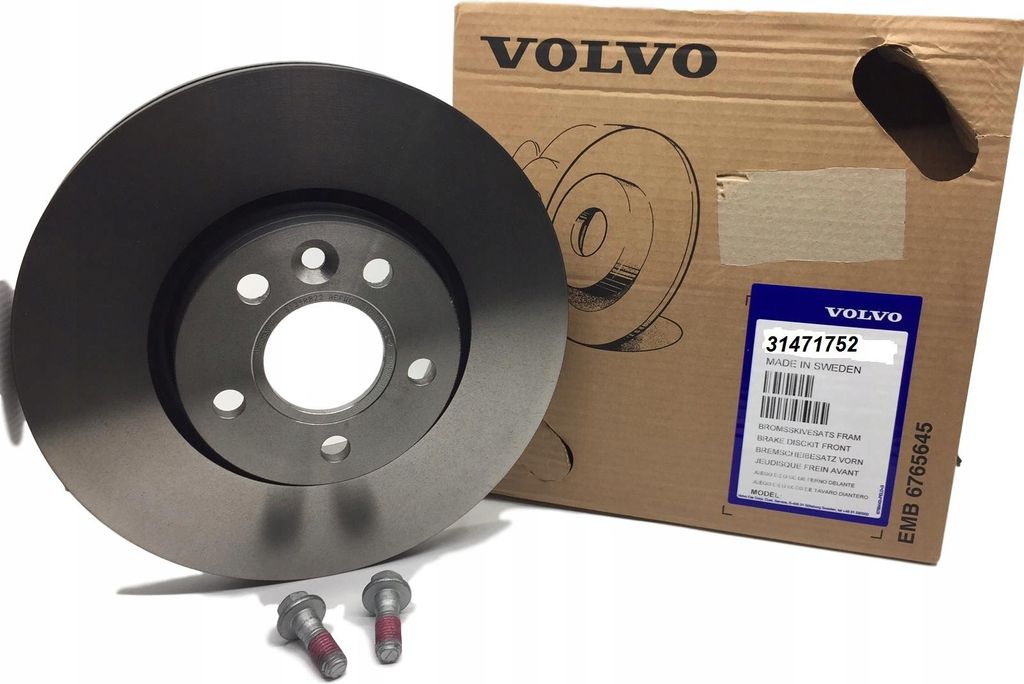 VOLVO S90 V90 XC90 Original Bremsscheiben vorne 31471752