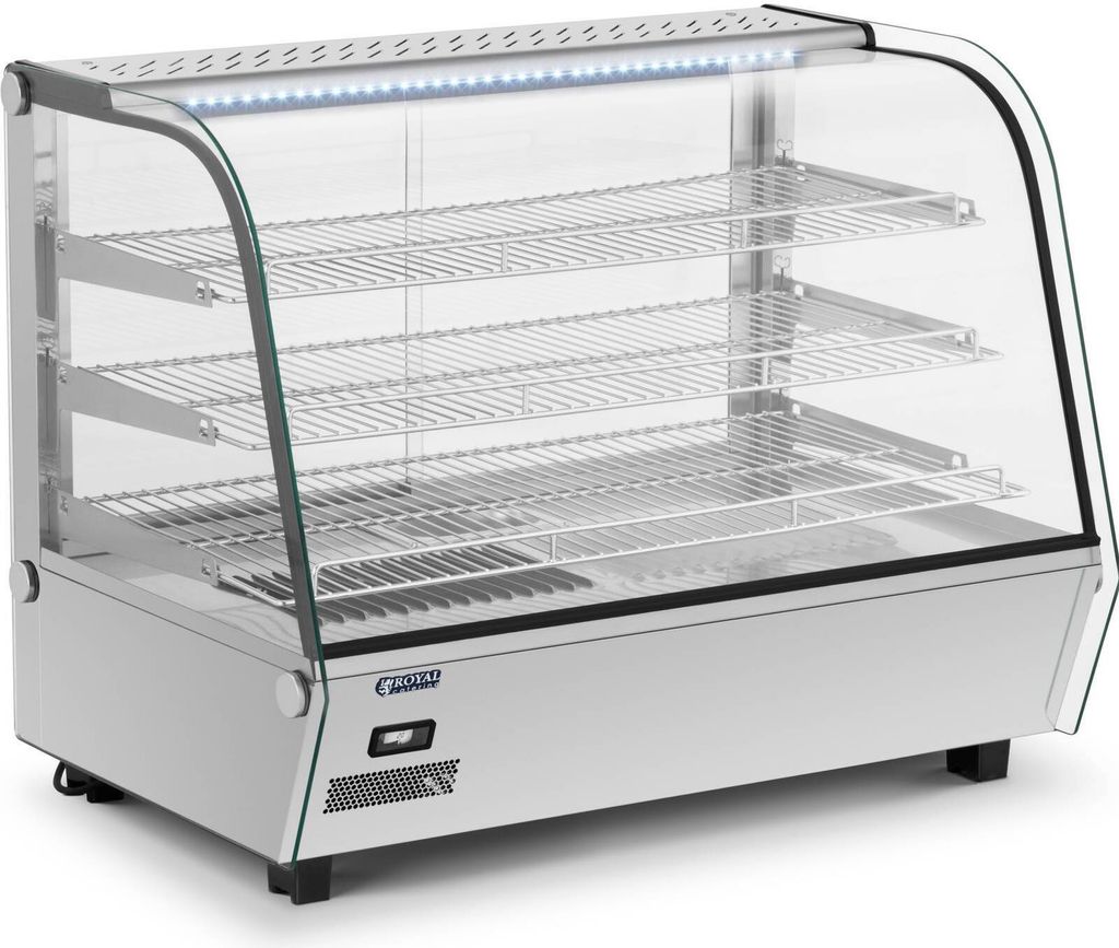 Royal Catering Hot Bar - 160 l - 1 500 W - Osvětlení Obrázek produktu 1