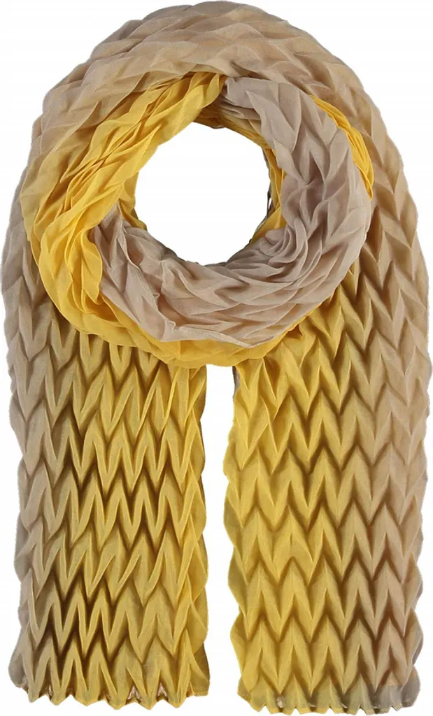 Écharpe Fraas 602035 polyester anti-plis - Finis les foulards froissés