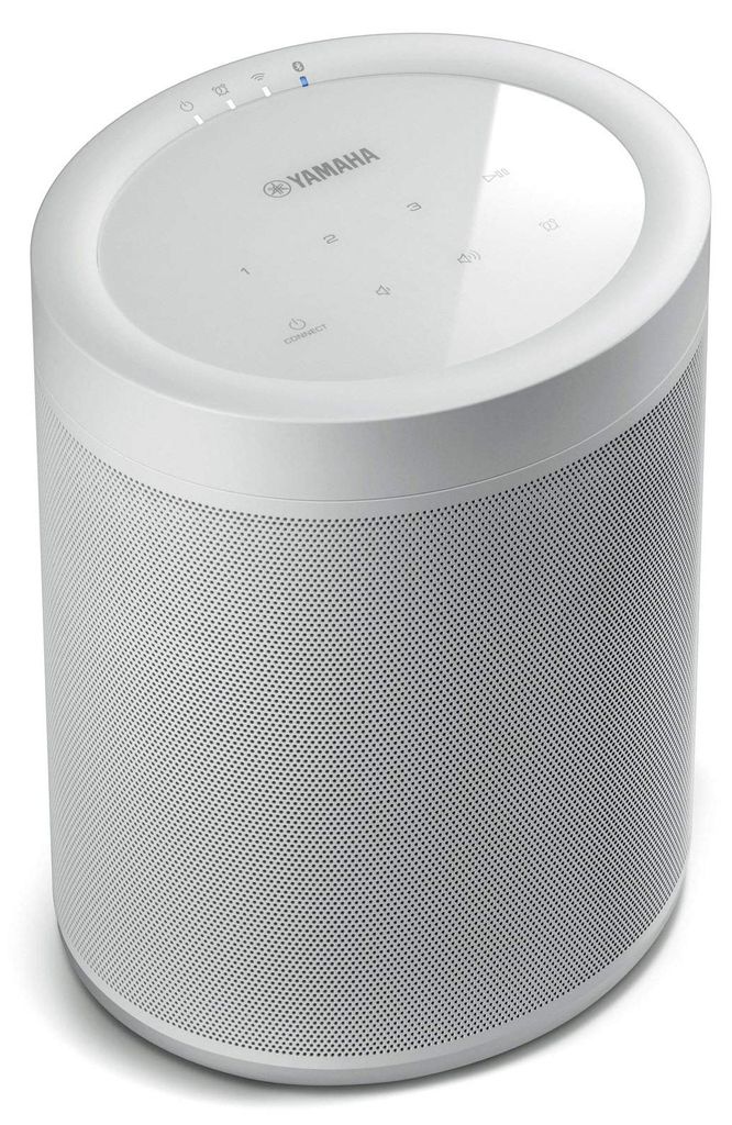 Altoparlante hi-fi wireless con settore bianco Immagine del prodotto 