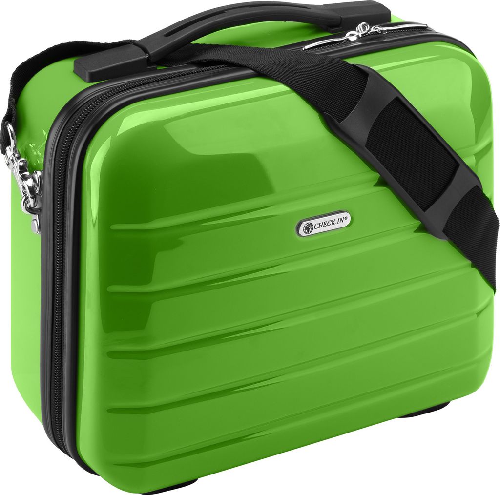 Check.In London 2.0 Hartschalen Beautycase Kosmetikkoffer , Farbe:Grün