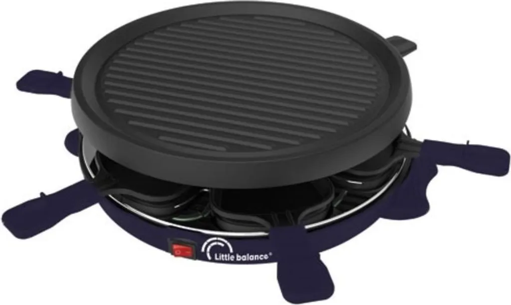 Little Balance 8747 Raclette Grill: Divertimento a Tavola per 6