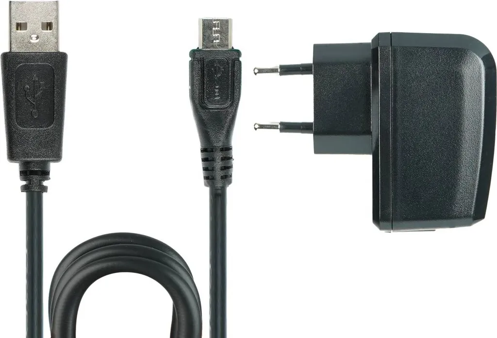 Caricabatterie per Ravensburger TipToi Wlan (00036), set composto da adattatore e cavo da 220 V
