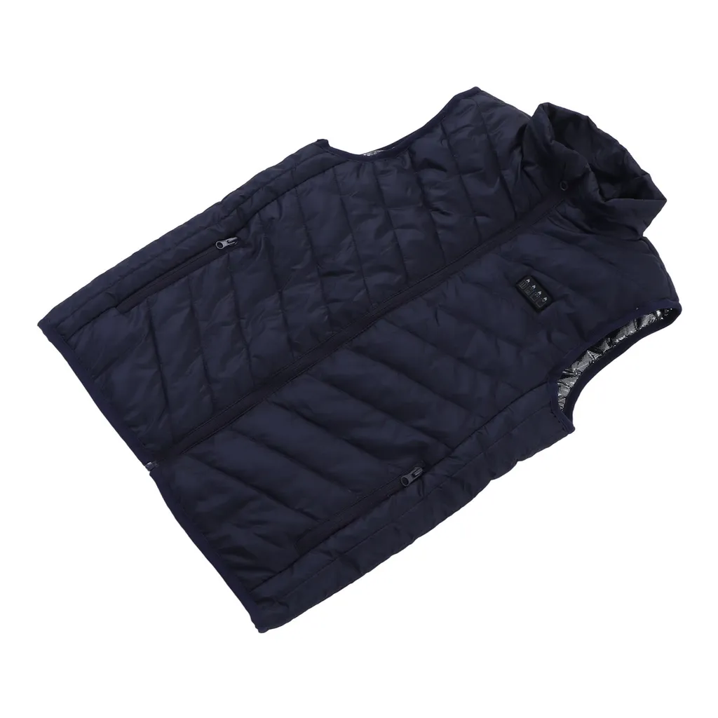 Gilet chauffant intelligent contre le froid et les douleurs dorsales