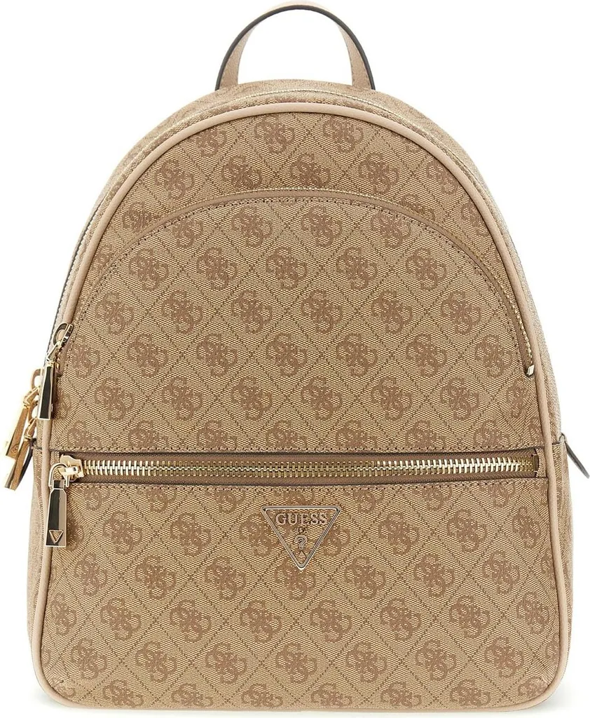 Regala lo Zaino GUESS Manhattan II Latte Logo | Idea Regalo Donna
