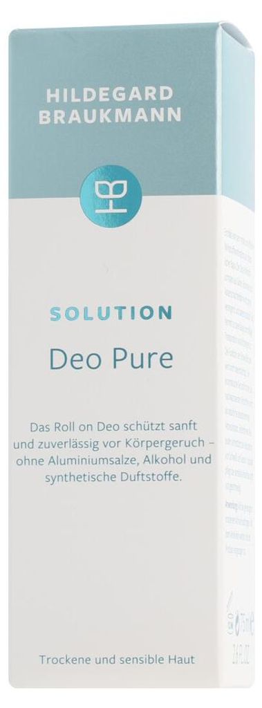 Hildegard Braukmann Solution Deo Pure (75 ml) Produktbild 