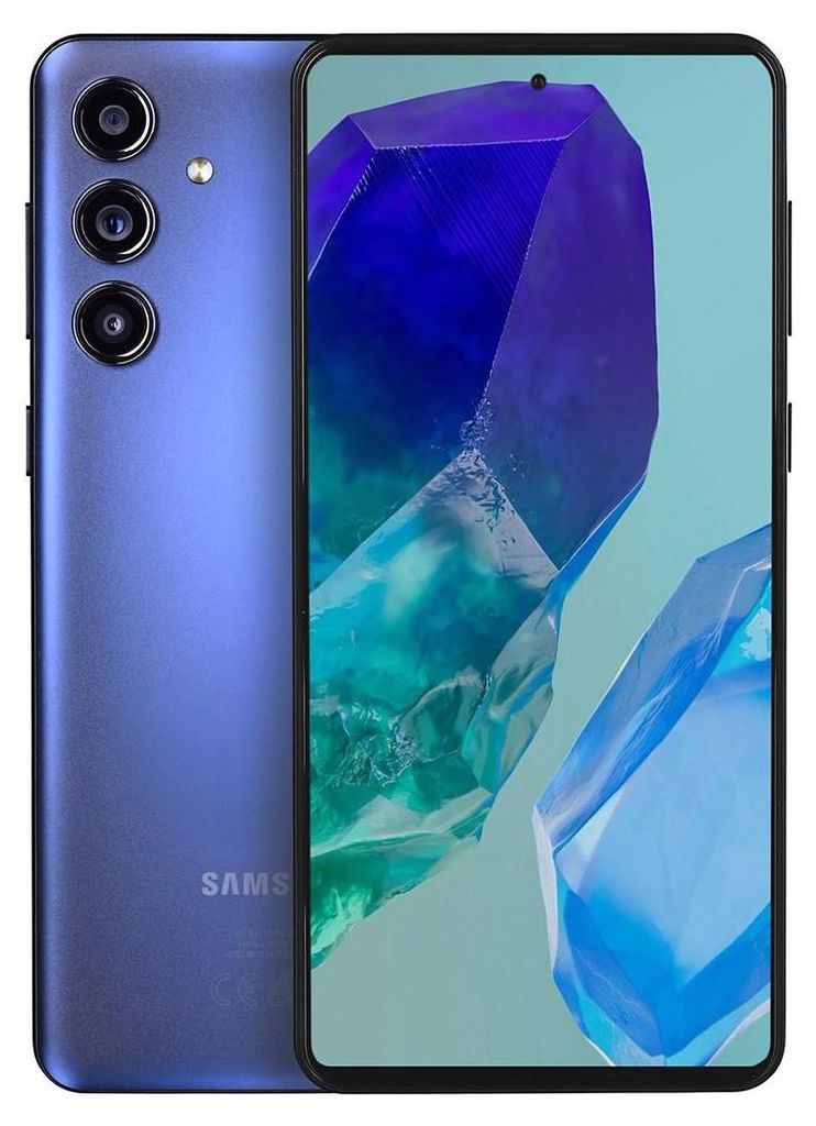 Samsung Galaxy M55 M556 5G DS 8/256GB Black Produktbild 