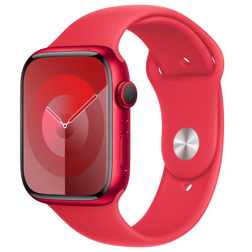 Apple MT3W3ZM/A Intelligentes tragbares Accessoire Band Rot Produktbild 