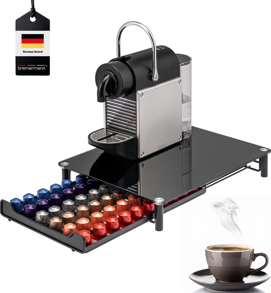 scatola per capsule di caffè bremermann per 60x Nespresso, Immagine del prodotto 