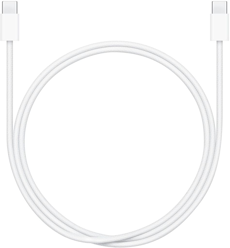 Apple 60W USB-C oplaadkabel met geweven buitenkant, 1 meter Productafbeelding 