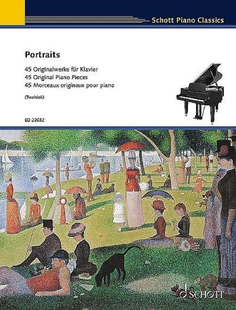 Portraitsfür Klavier