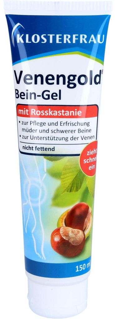 KLOSTERFRAU Venengold Bein-Gel, 150 ml Gel Produktbild 
