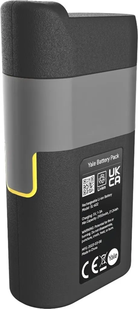 Batterie haute capacité Yale 05/602000/MB avec autonomie prolongée