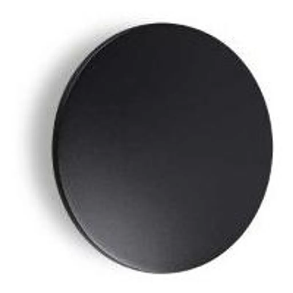Applique Punto Aluminium Noir Led 9W 3000K IP54 pour éclairage extérieur