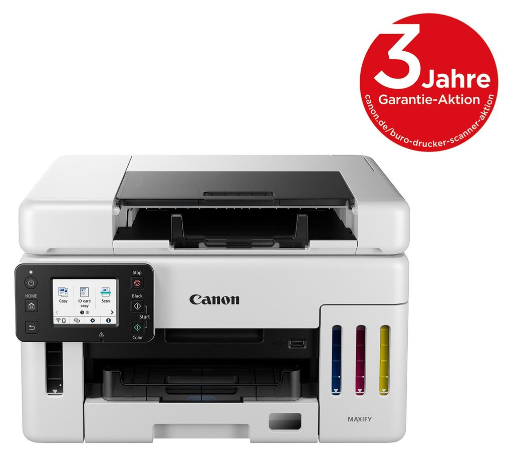 Canon MAXIFY GX6550 Multifunktionssystem 3-in-1 Image du produit 