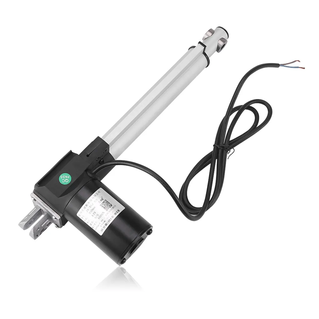 Actionneur 6000N 12V : Solution pour Soulever Charges Lourdes 350mm