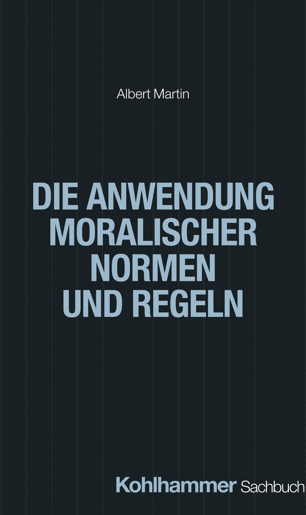 Die Anwendung moralischer Normen und Regeln
