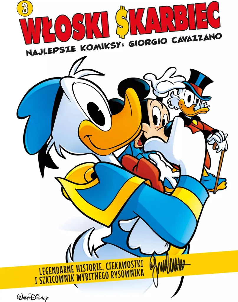 Włoski Skarbiec Cavazzano T.3 : Édition Collector Reliée et Illustrée HD