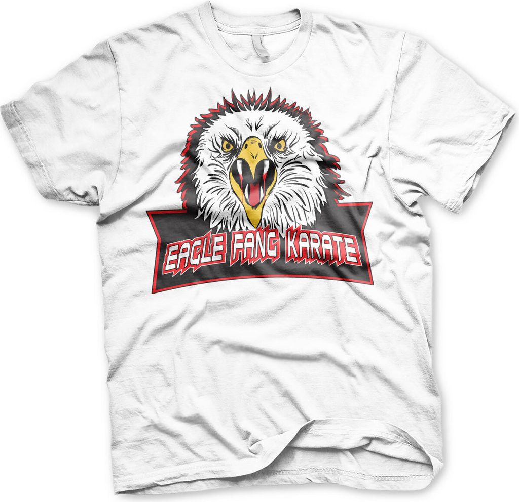 Eagle Fang Karate T-Shirt - X-Large - White