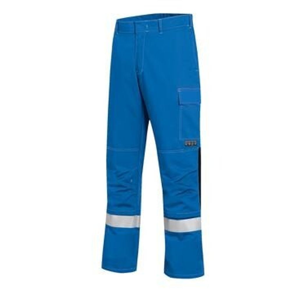 uvex Arbeitshose multifunction blau, kornblau Gr. 52