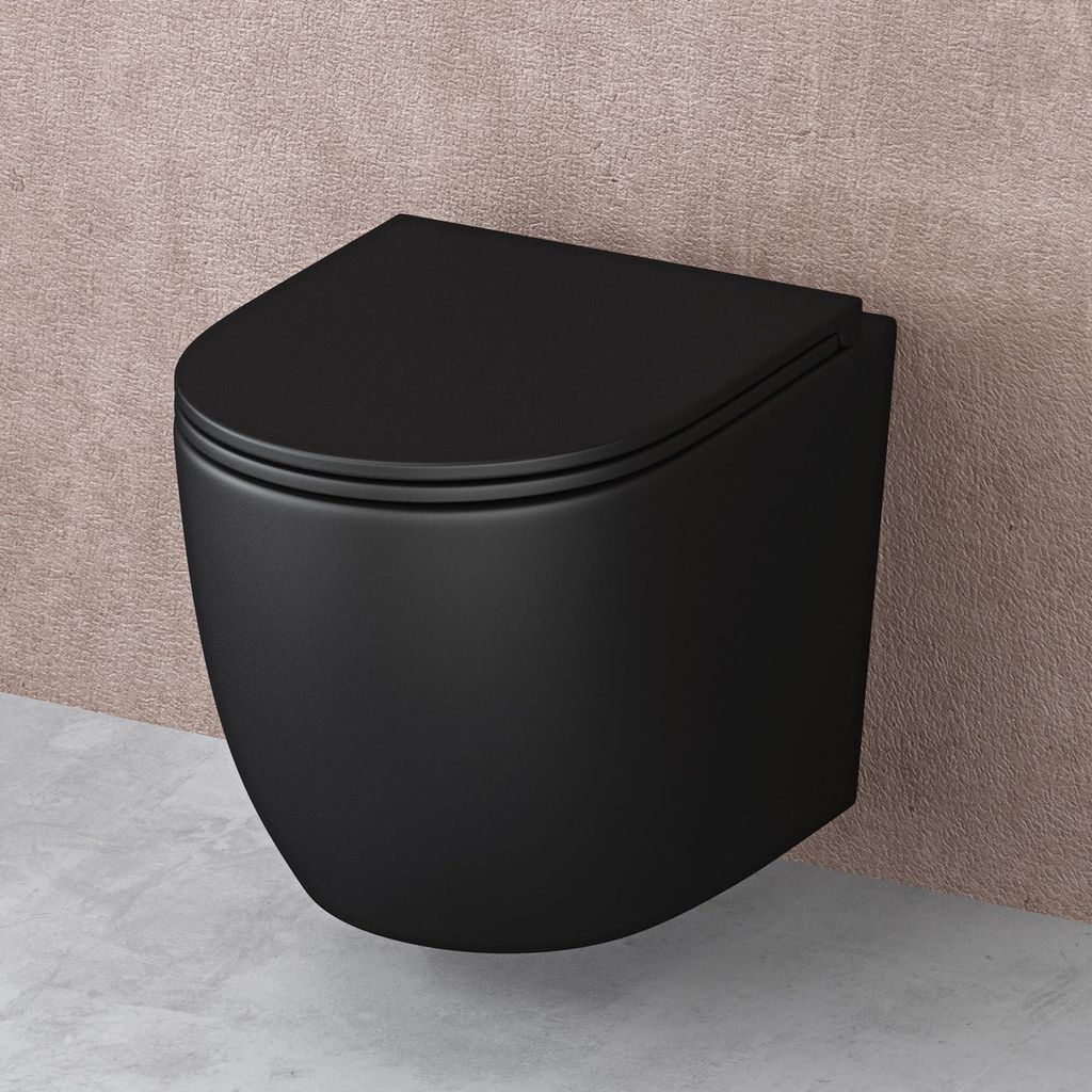 doporro WC Sospeso Sanitari Sospesi Filomuro in Immagine del prodotto 