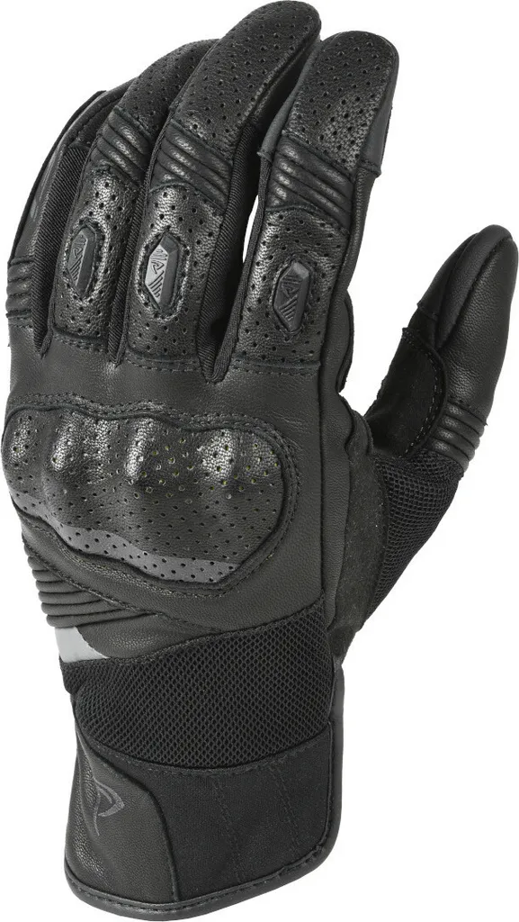 Gants Moto Été Ventilés DIFI Rallye Air 2 Noir L pour Homme et Femme