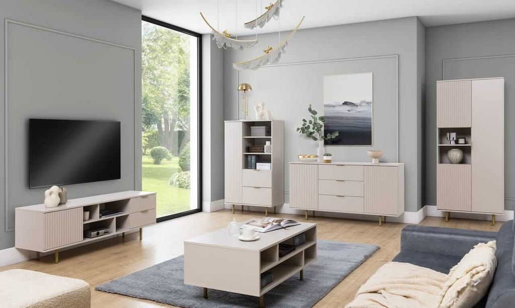 Wohnzimmer-Set "A" Nubia cashmere