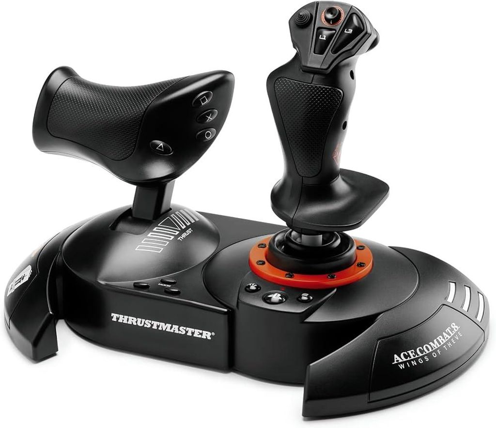 ThrustMaster T-Flight HOTAS Neo - Edición Ace Combat 8 Imagen del producto 