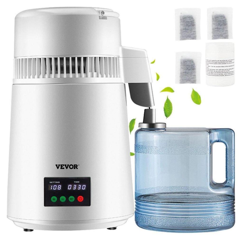 4-Liter-Wasserdestilliergerät 1 l/h Produktbild 