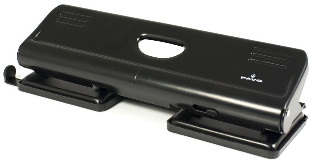 PAVO 4fach-Locher bis 22 Blatt, Doppel-Locher ENDURE aus Produktbild 