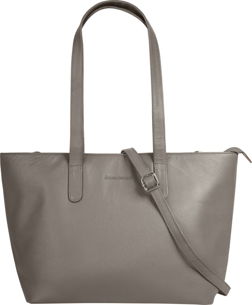 Bruno Banani Shopper Damen 022128 grau