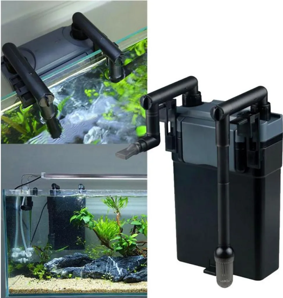 Filtre Externe Cascade SunSun M à Débit Réglable et Design Compact - 13