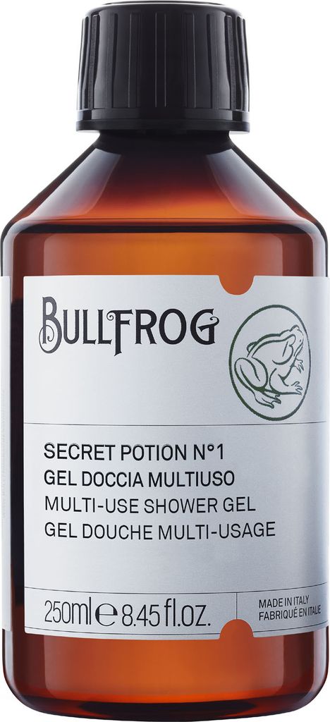 Bullfrog All-in-one Shower Shampoo Secret Potion N.1 250ml