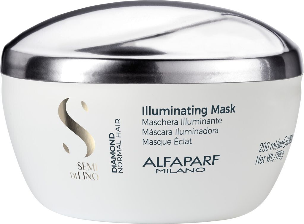 ALFAPARF Milano Illuminating Mask, 200 ml, Frauen, normales Produktbild 