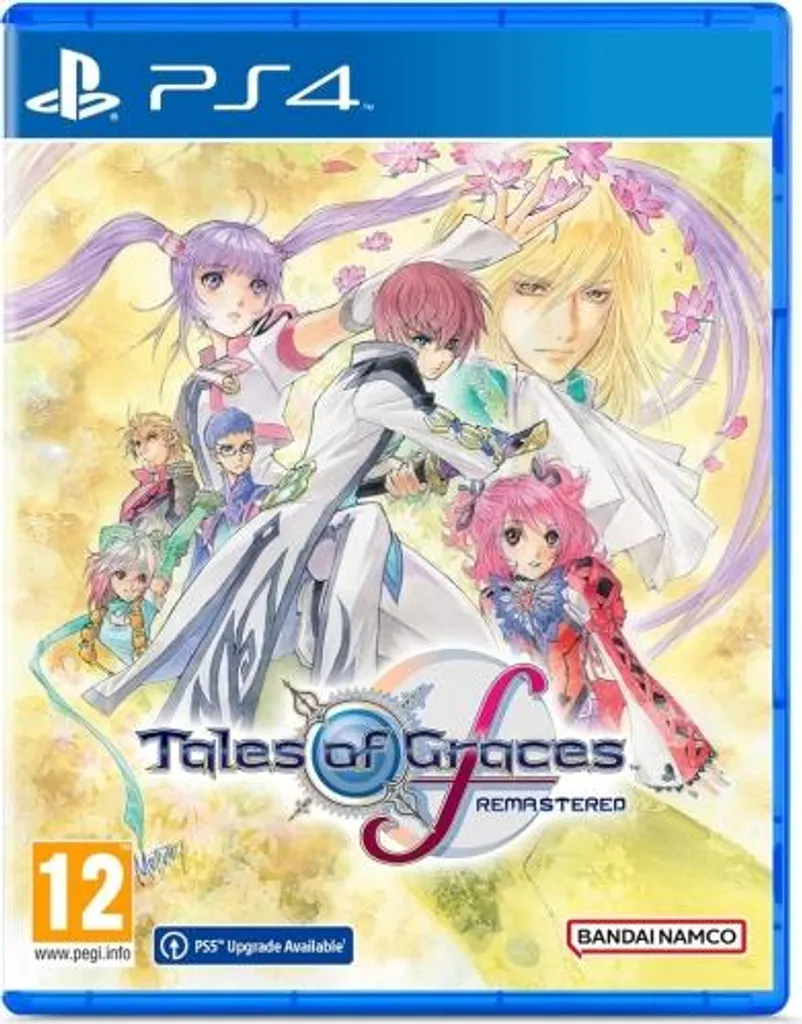 Jeu de rôle Tales of Graces f Remastered pour console Sony PS4 Edition