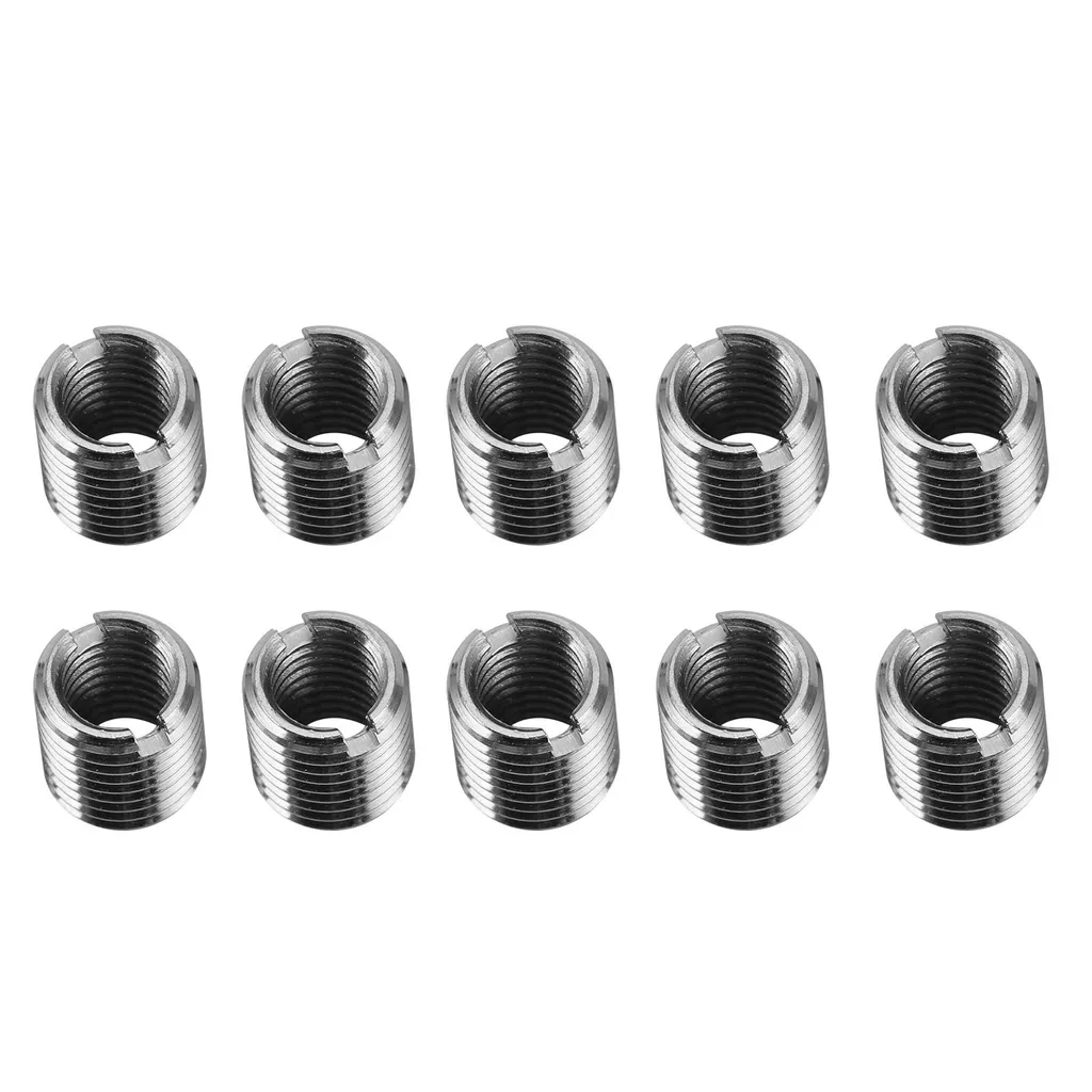 Inserti Filettati Autoforanti Inox: Kit Dadi Riparazione Universale