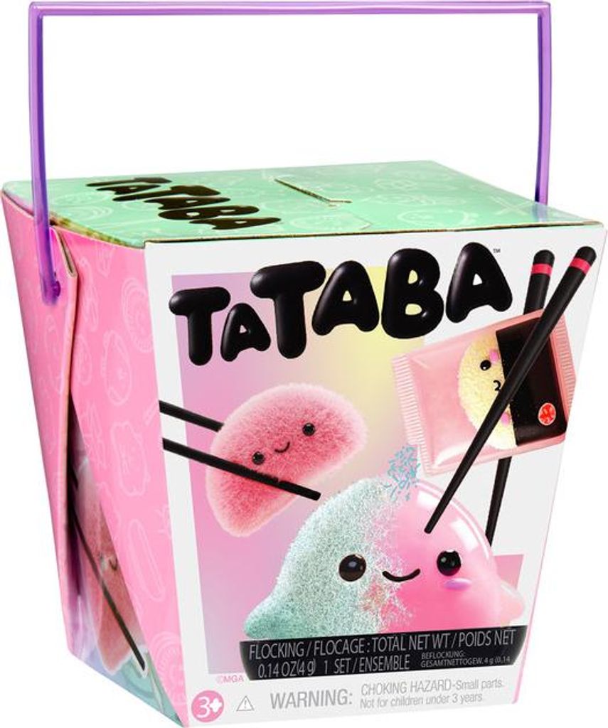 MGA Entertainment Tataba , Squishy, 3 lat(a), Guma, Zdjęcie produktu 