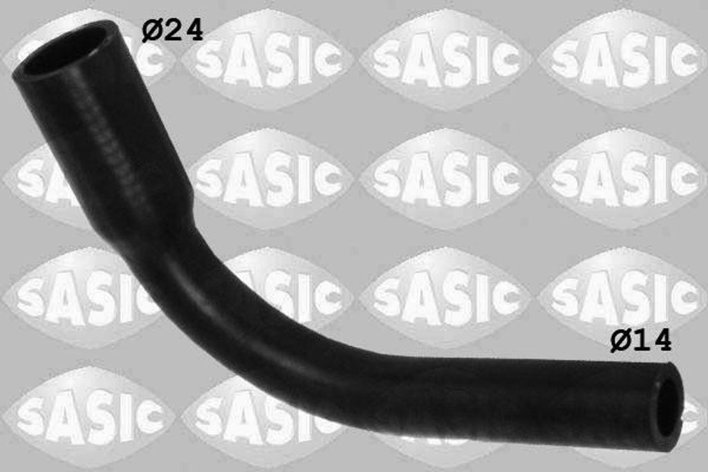 SASIC Kühlerschlauch Wasserschlauch für OPEL ZAFIRA B (A05) 3406254