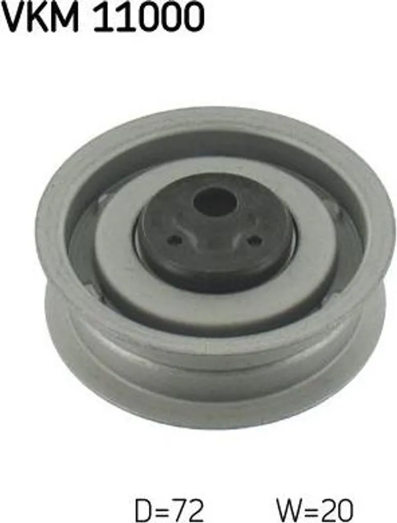 Kit Galet Tendeur SKF VKM 11000 pour Entretien de VW Transporter IV T4