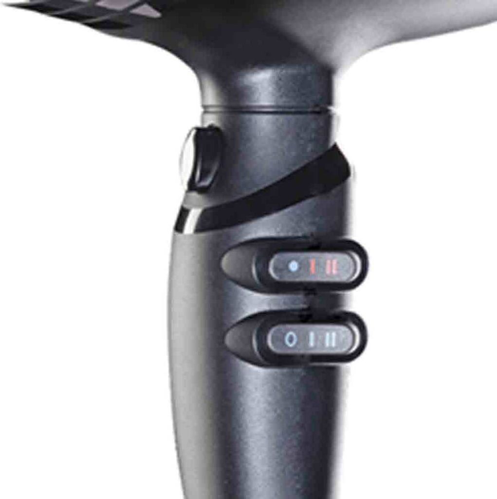 BaByliss Suszarka do włosów Pro Rapido czarna Schwarz Zdjęcie produktu 4