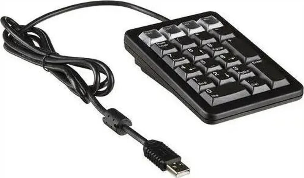 Clavier Cherry ML4700 USB Noir - Solution pour Saisie Numérique PC - 3