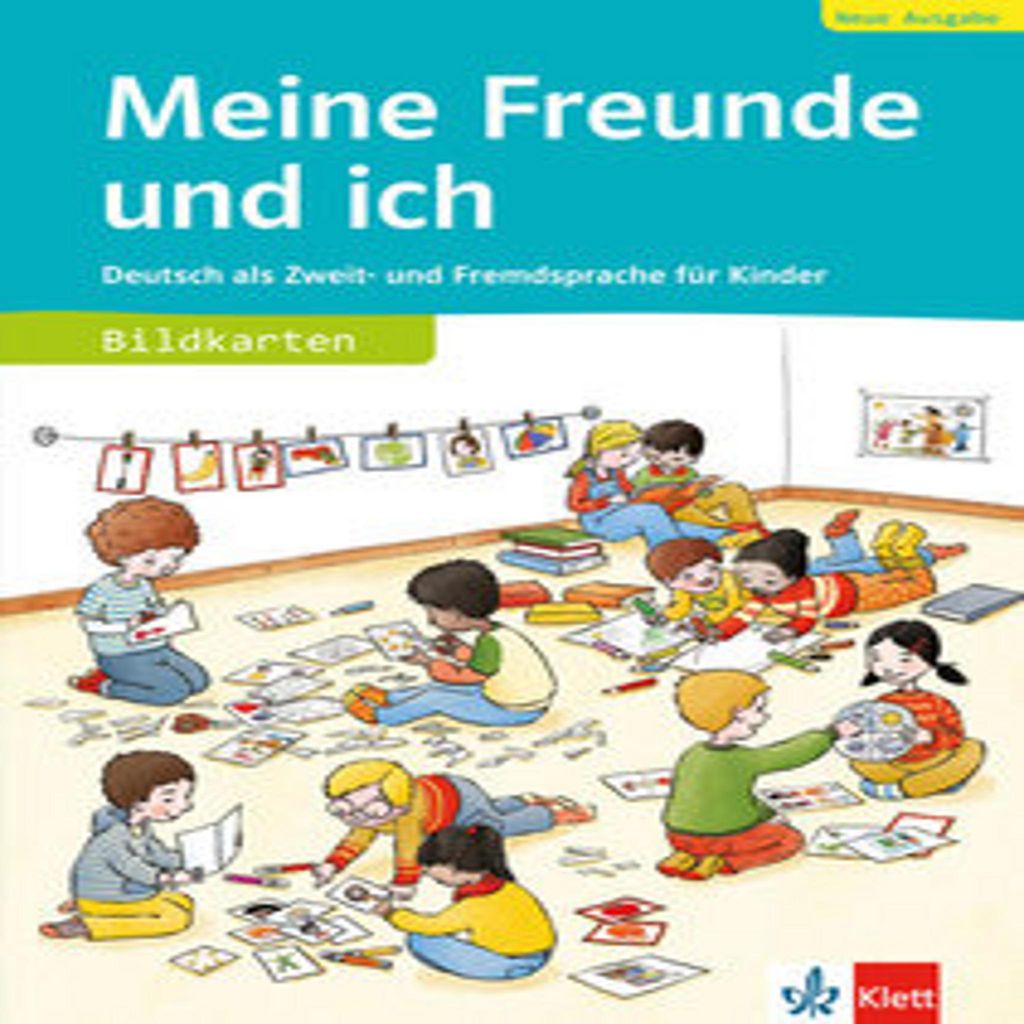 Meine Freunde und ich, Neue Ausgabe, Bildkarten