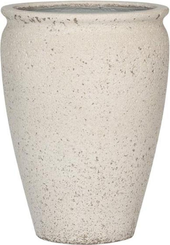 Pflanztopf Ø42cm hoch weiß Blumentopf Pflanzkübel innen außen Übertopf